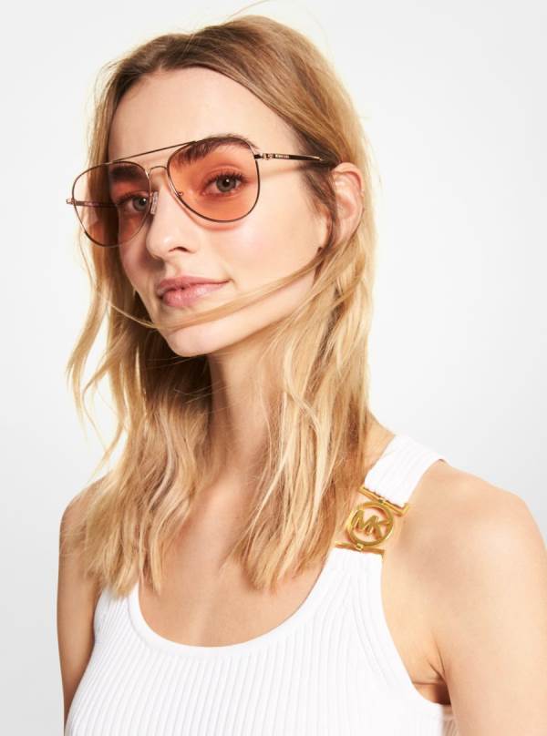 Damske Slnecne Okuliare Michael Kors San Diego Ruzove - Doplnky Michael Kors Obchod | QGITX-6379
